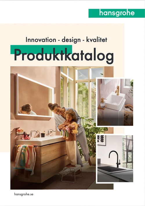 Framsidan av katalogen